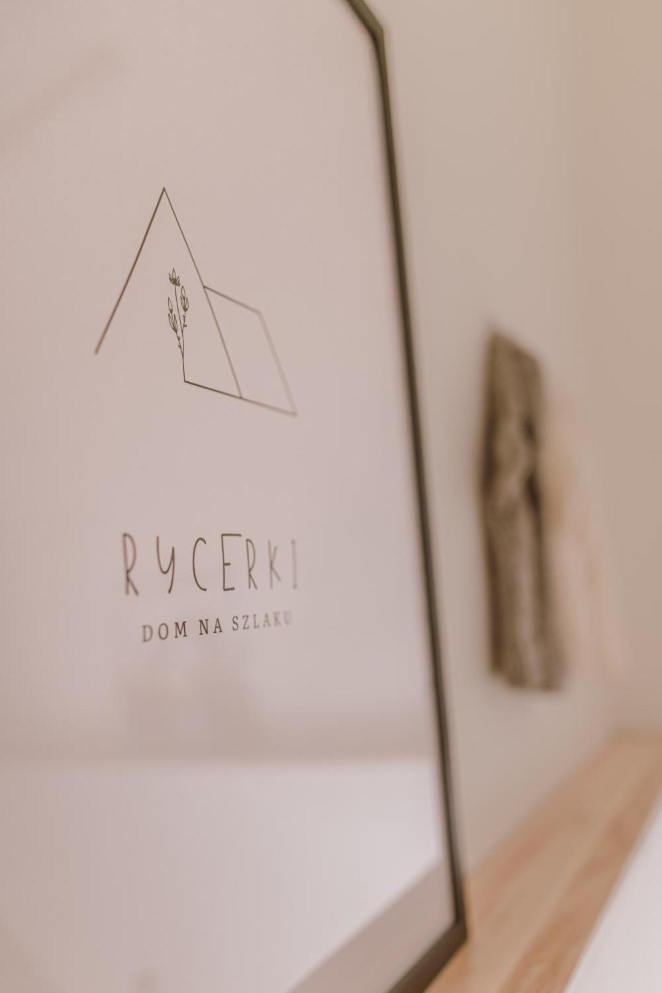 라이차 Rycerki Dom Na Szlaku 빌라 외부 사진